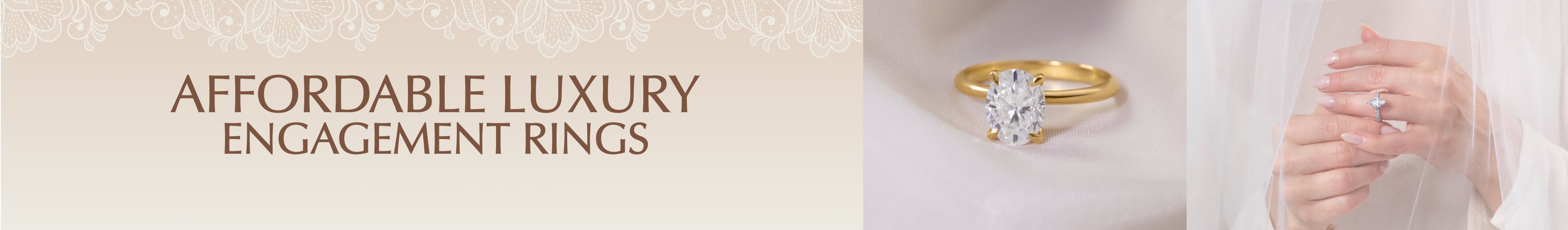 Affordable Luxury Engagement Rings