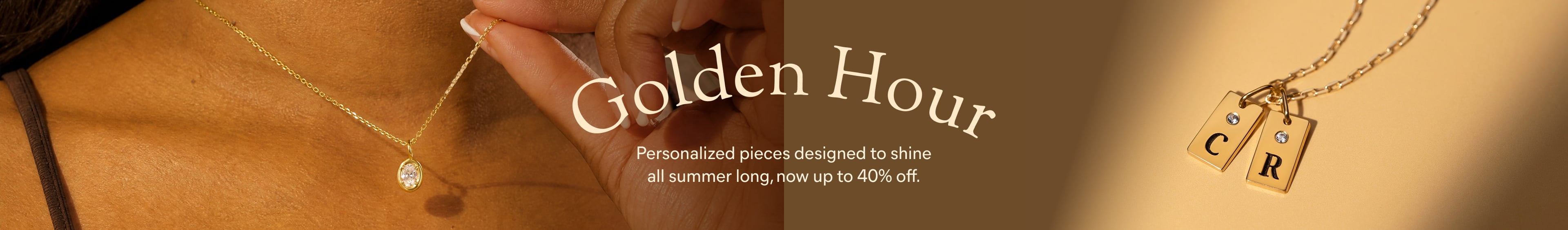 Golden Hour - The Summer Collection