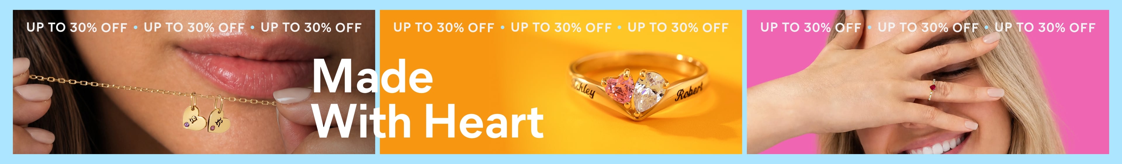 Heart Jewelry Sale