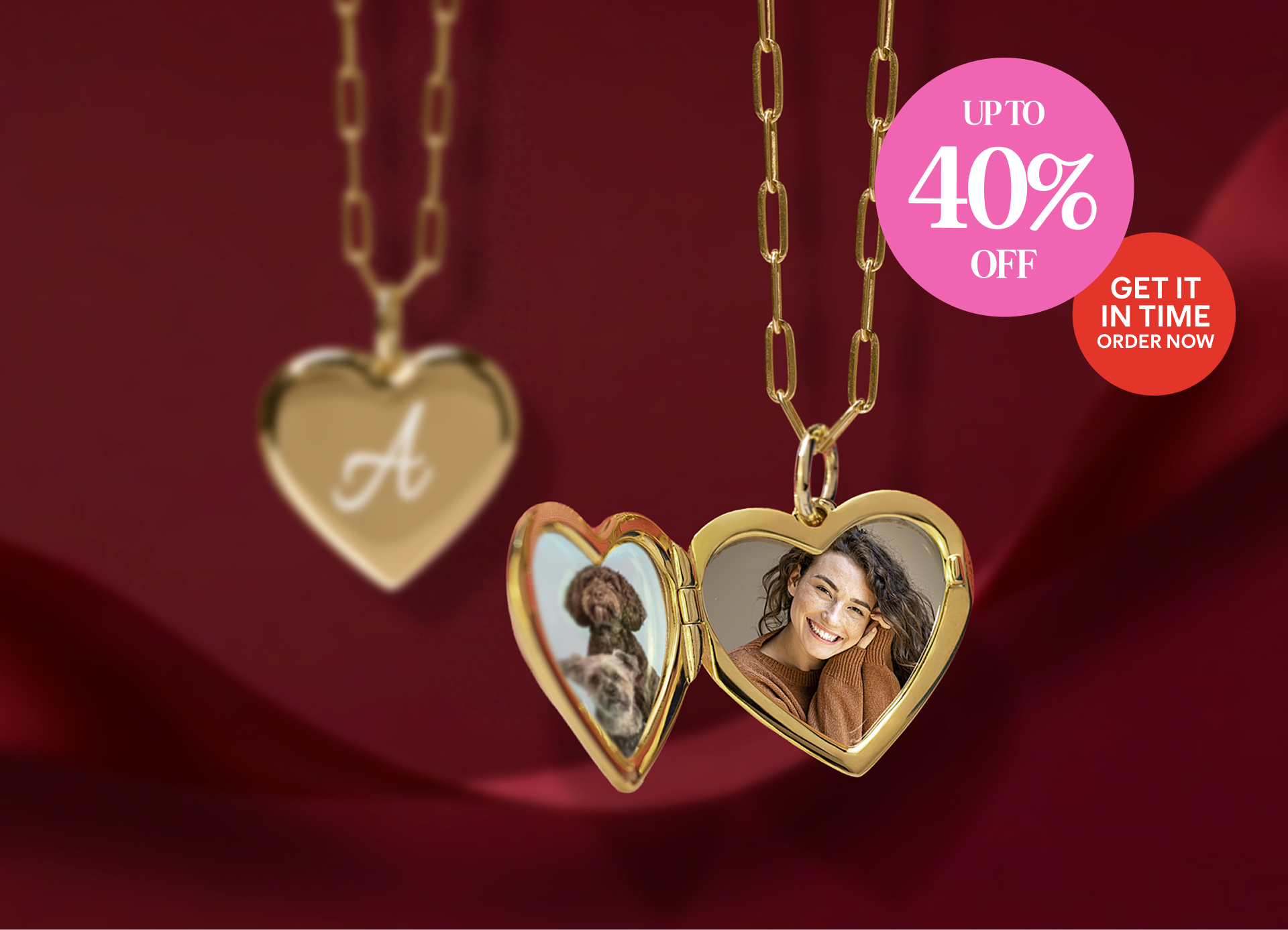 Save up to 40% off, get it in time order now