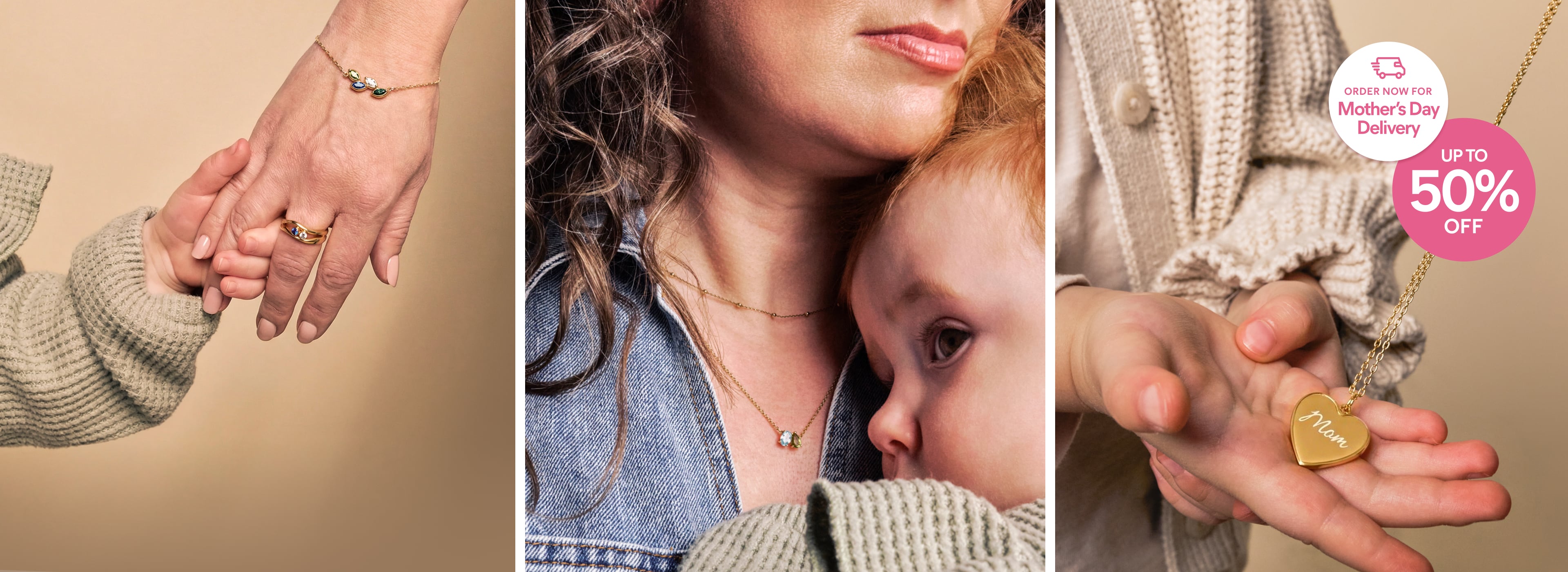 Save up to 50% off on Mother's Day. Order now for Mother's Day Delivery.