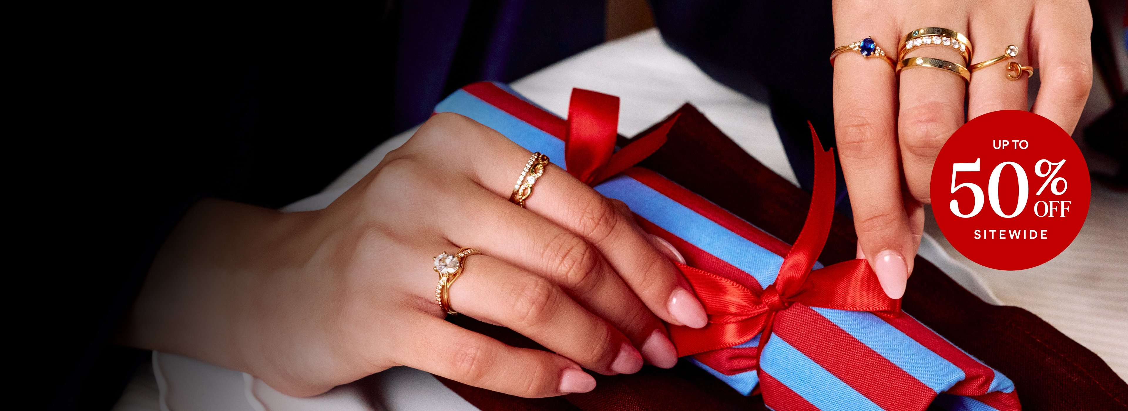 Save up to 50% sitewide