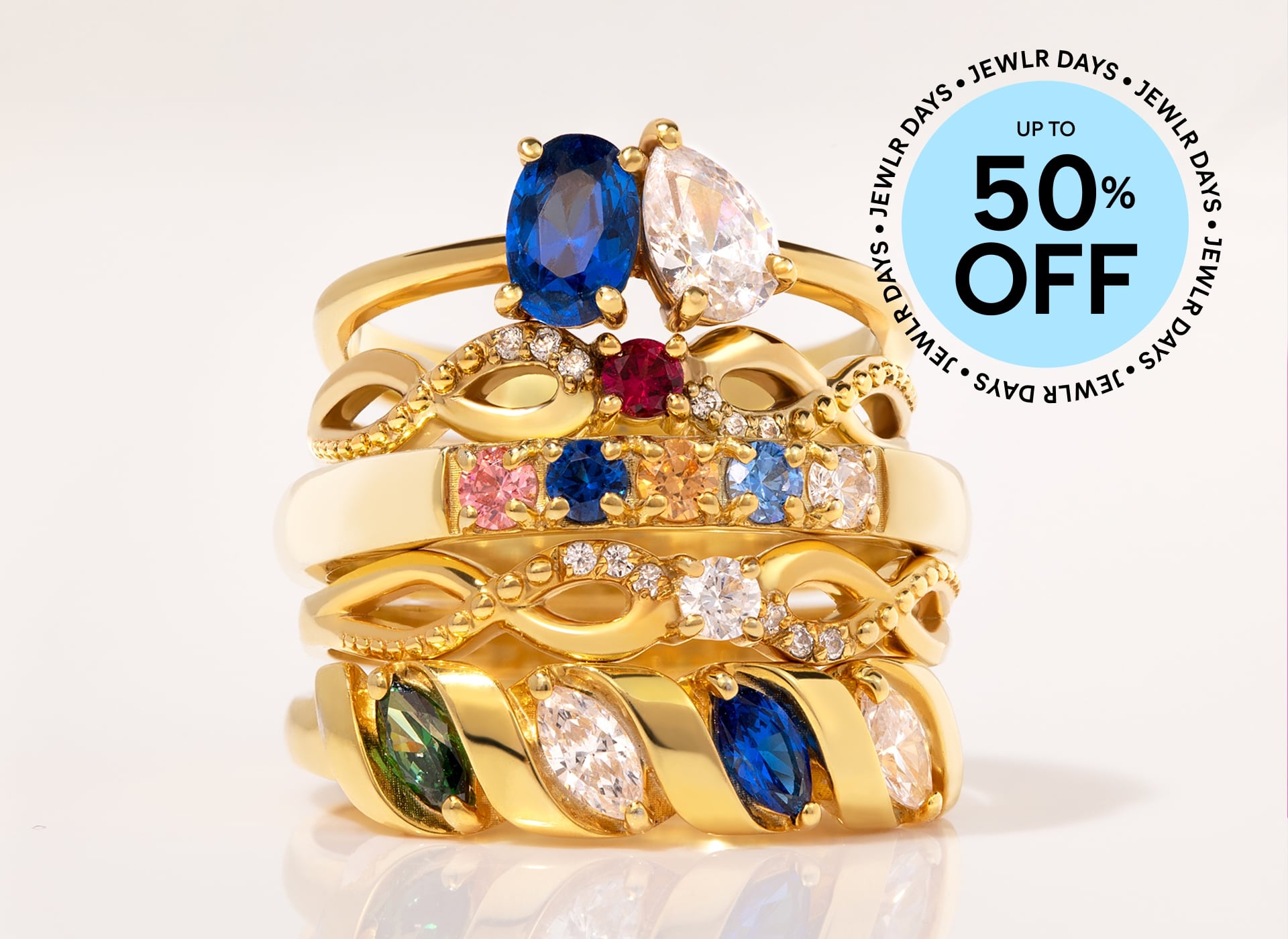 Save up to 50% off on Jewlr Days Sale