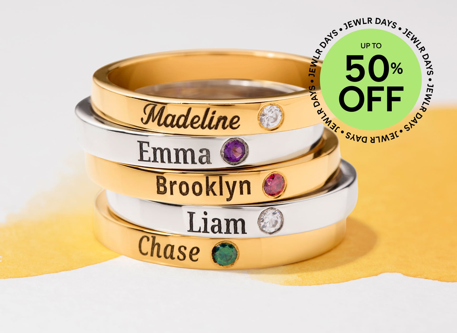 Save up to 50% off on Jewlr Days Sale
