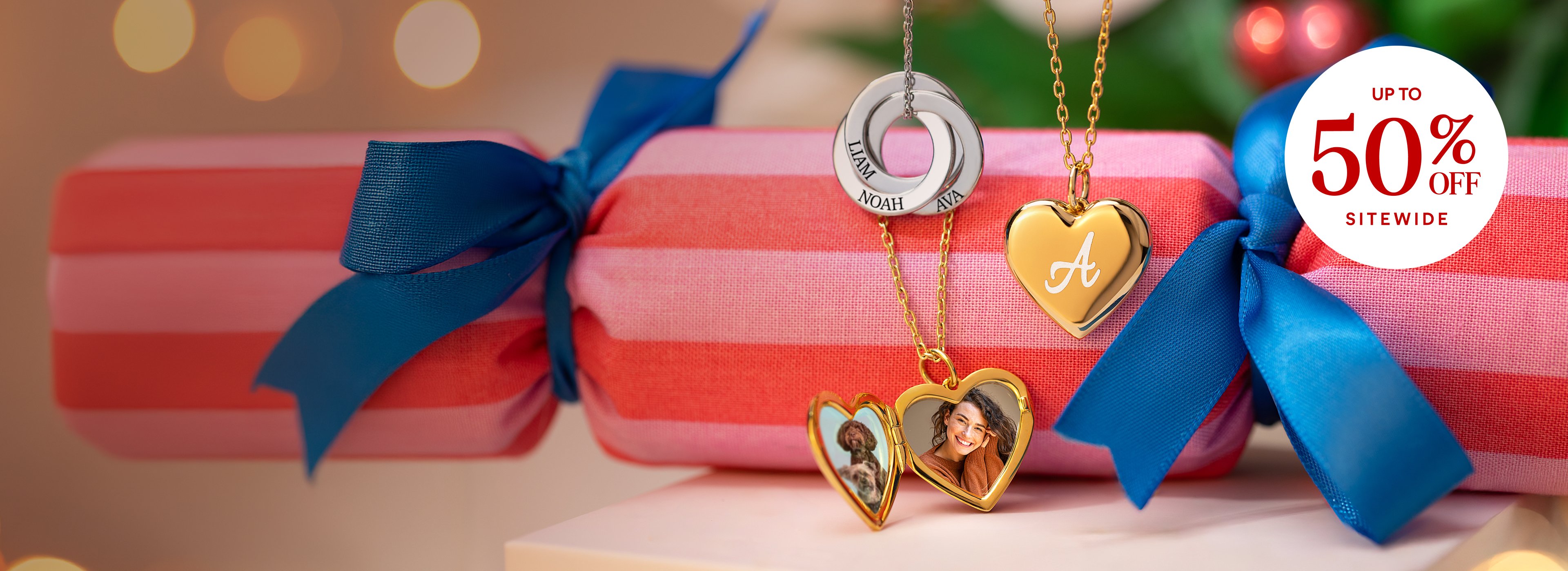 Save up to 50% sitewide