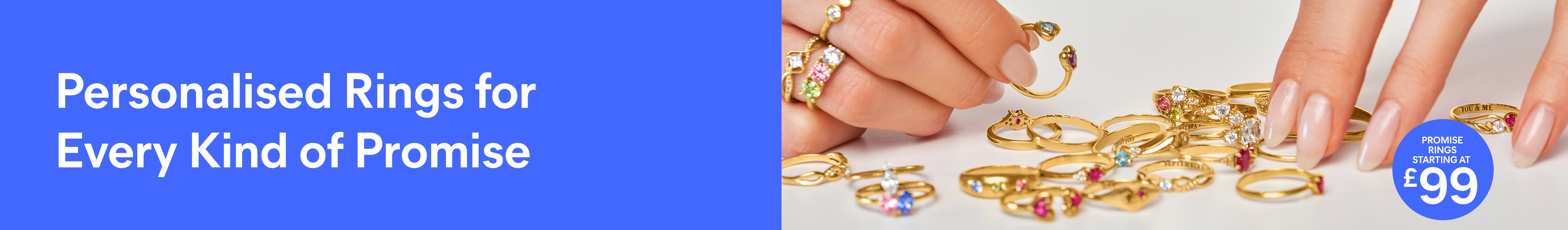 Promise Rings Starting At £99