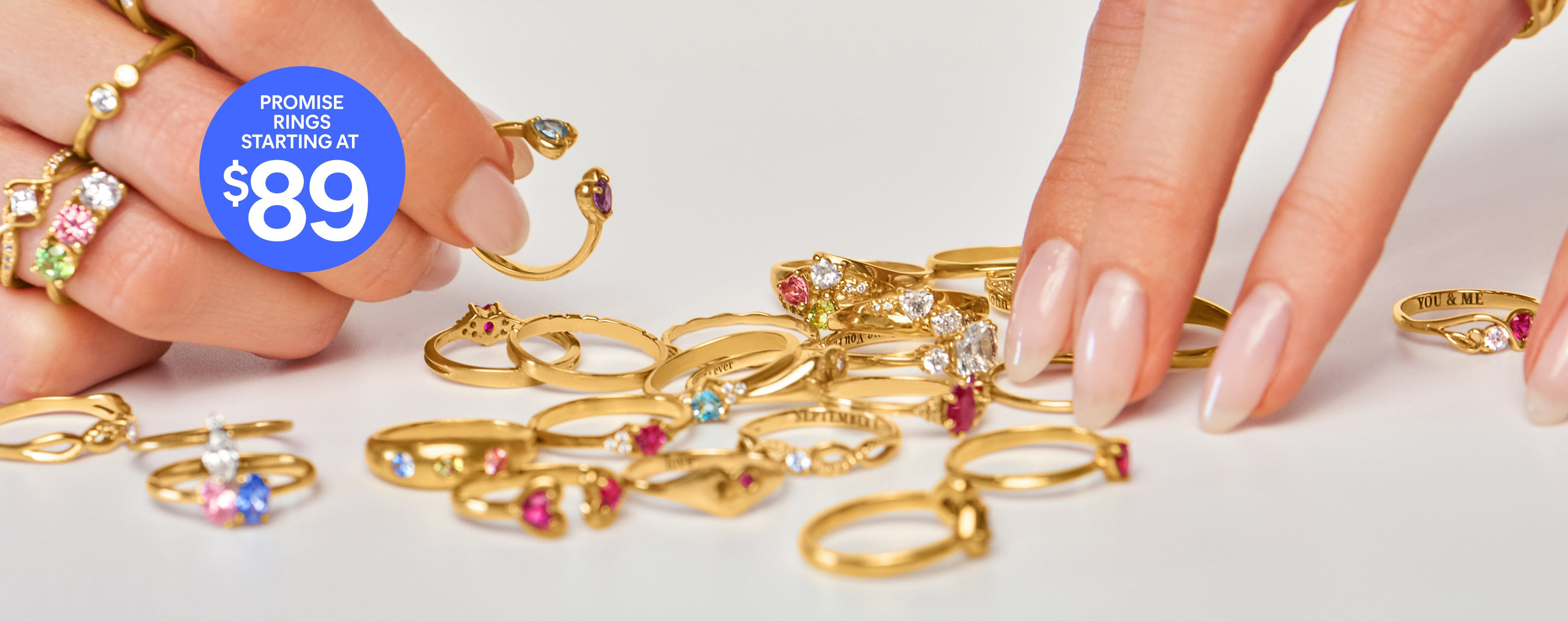 Promise Rings Starting At $89