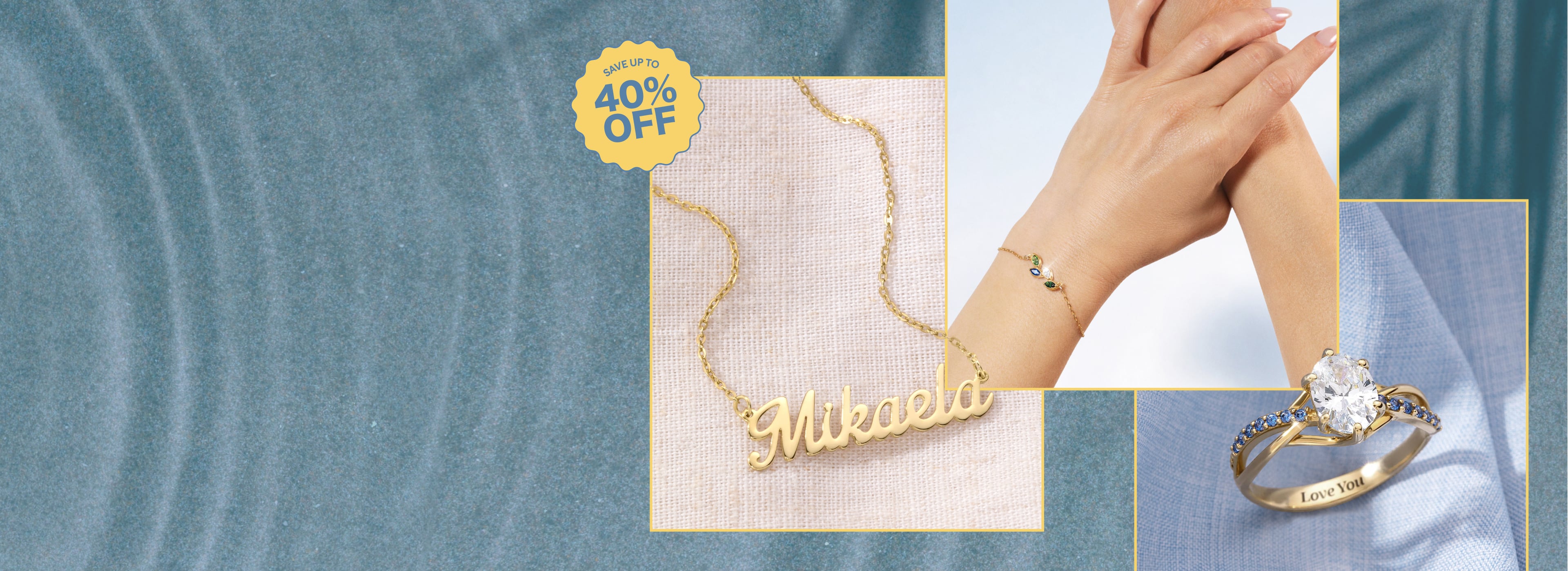 Save up to 40% off on Summer Sale.